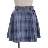 ベルト付プリーツミニスカート | axes femme | 詳細画像10