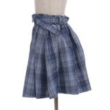 ベルト付プリーツミニスカート | axes femme | 詳細画像11