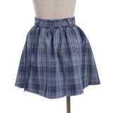 ベルト付プリーツミニスカート | axes femme | 詳細画像12