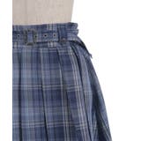 ベルト付プリーツミニスカート | axes femme | 詳細画像13