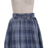 ベルト付プリーツミニスカート | axes femme | 詳細画像15