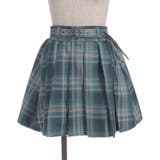 ベルト付プリーツミニスカート | axes femme | 詳細画像17