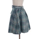 ベルト付プリーツミニスカート | axes femme | 詳細画像18