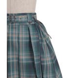 ベルト付プリーツミニスカート | axes femme | 詳細画像20