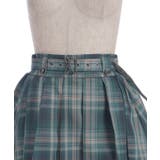 ベルト付プリーツミニスカート | axes femme | 詳細画像22