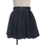 ベルト付プリーツミニスカート | axes femme | 詳細画像25