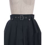 ベルト付プリーツミニスカート | axes femme | 詳細画像30