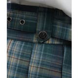 ベルト付プリーツミニスカート | axes femme | 詳細画像6