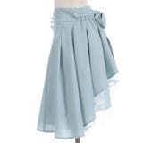 バックフリルミドルスカート | axes femme | 詳細画像10