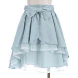 バックフリルミドルスカート | axes femme | 詳細画像11