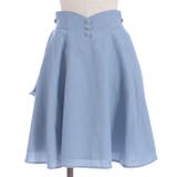 バックフリルミドルスカート | axes femme | 詳細画像24