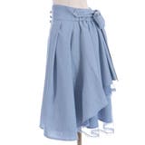 バックフリルミドルスカート | axes femme | 詳細画像25