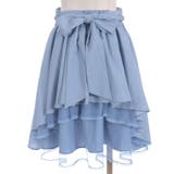バックフリルミドルスカート | axes femme | 詳細画像26