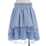 バックフリルミドルスカート | axes femme | 詳細画像29