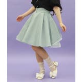 バックフリルミドルスカート | axes femme | 詳細画像8