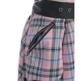 ベルト付チェックイレヘムスカート | axes femme | 詳細画像19 