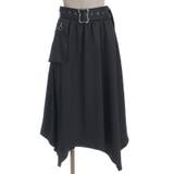 ベルト付チェックイレヘムスカート | axes femme | 詳細画像21 