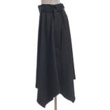 ベルト付チェックイレヘムスカート | axes femme | 詳細画像22 