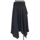 ベルト付チェックイレヘムスカート | axes femme | 詳細画像23 