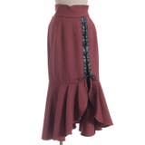 レースアップマーメイドスカート | axes femme | 詳細画像16 