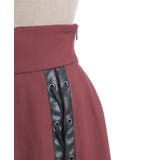 レースアップマーメイドスカート | axes femme | 詳細画像19 