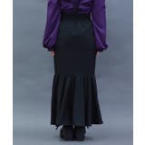 レースアップマーメイドスカート | axes femme | 詳細画像3 