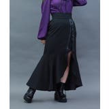 レースアップマーメイドスカート | axes femme | 詳細画像6 