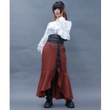 レースアップマーメイドスカート | axes femme | 詳細画像7 