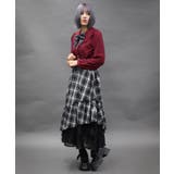 チェックアシメフリルスカート | axes femme | 詳細画像10 