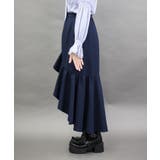 ベルトドロストマーメイドスカート | axes femme | 詳細画像2 