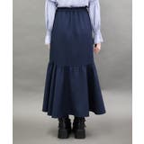 ベルトドロストマーメイドスカート | axes femme | 詳細画像3 