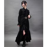 ベルトドロストマーメイドスカート | axes femme | 詳細画像5 