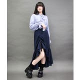 ベルトドロストマーメイドスカート | axes femme | 詳細画像6 