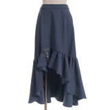 ベルトドロストマーメイドスカート | axes femme | 詳細画像7 