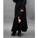 黒 | ベルトドロストマーメイドスカート | axes femme