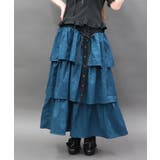 コルセットデザインフリルスカート | axes femme | 詳細画像1 