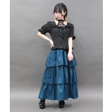 コルセットデザインフリルスカート | axes femme | 詳細画像12 
