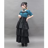 コルセットデザインフリルスカート | axes femme | 詳細画像13 