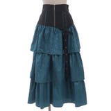 コルセットデザインフリルスカート | axes femme | 詳細画像21 
