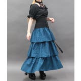 コルセットデザインフリルスカート | axes femme | 詳細画像4 