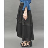 フィッシュテールフレアスカート | axes femme | 詳細画像4