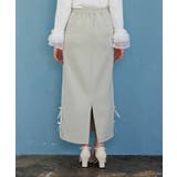 ダンボールニットタイトスカート | axes femme | 詳細画像3 