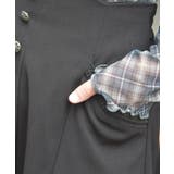 連ボタンフレアスカート | axes femme | 詳細画像10 