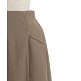 連ボタンフレアスカート | axes femme | 詳細画像17 