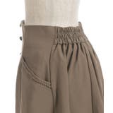 連ボタンフレアスカート | axes femme | 詳細画像18 