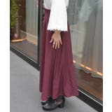 連ボタンフレアスカート | axes femme | 詳細画像2 