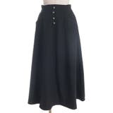 連ボタンフレアスカート | axes femme | 詳細画像28 