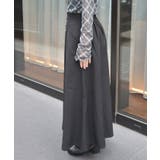 連ボタンフレアスカート | axes femme | 詳細画像7 