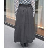 連ボタンフレアスカート | axes femme | 詳細画像8 