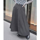 連ボタンフレアスカート | axes femme | 詳細画像9 